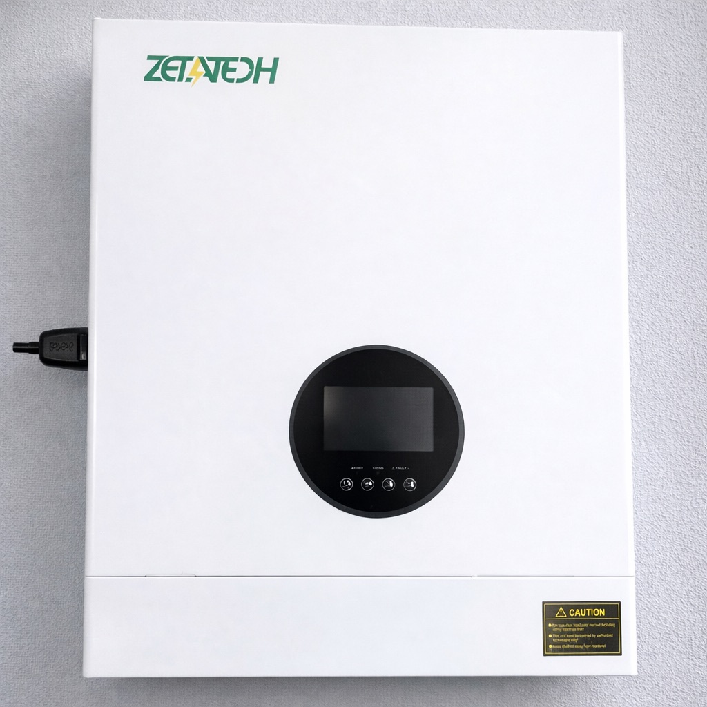 10kW ZETAVOLT Hybrid Inverter