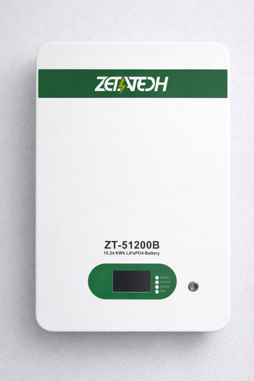 ZETAVOLT 10.24kWh Rack Lithium Battery (48V 200Ah LiFePO₄)