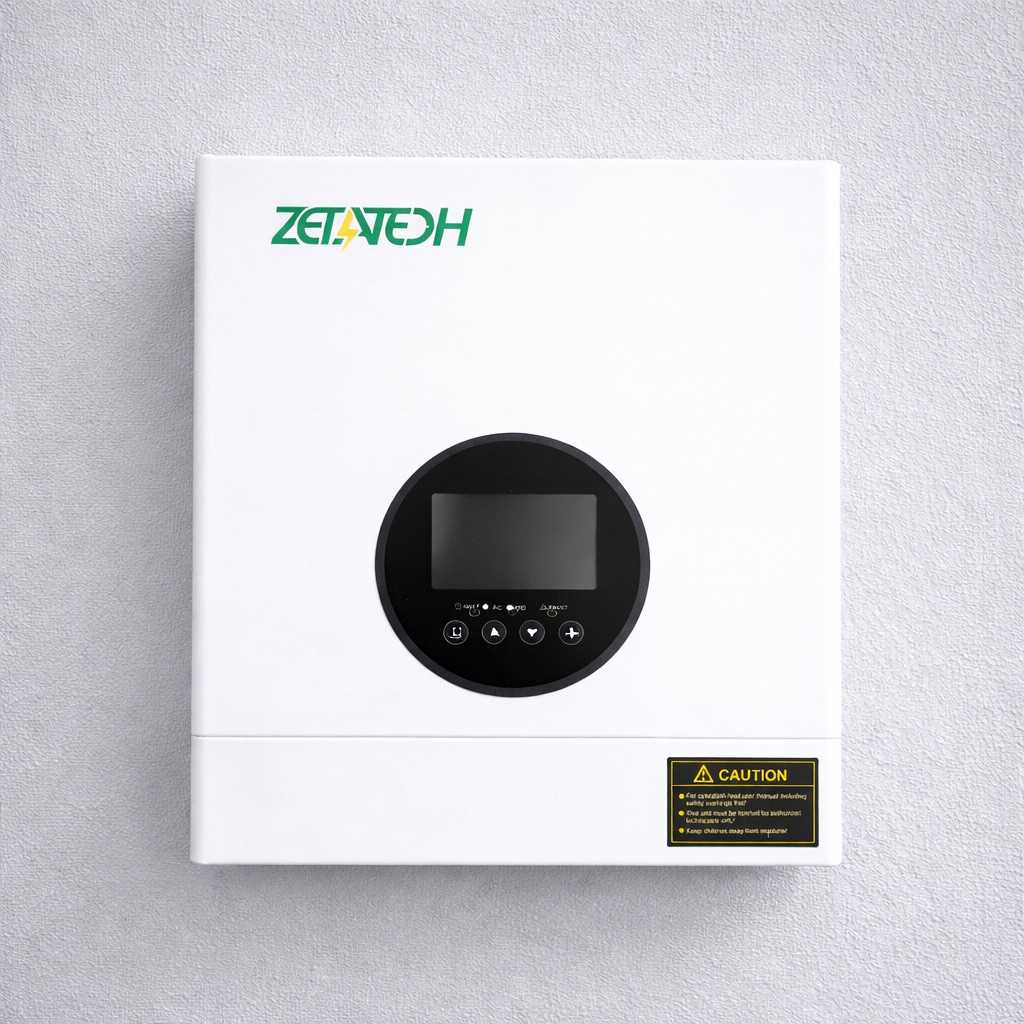 3.2kW Hybrid Inverter ZETAVOLT (48V Solar Inverter with MPPT)