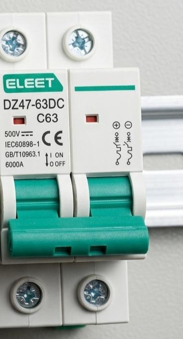 ELEET 63A DC Breaker