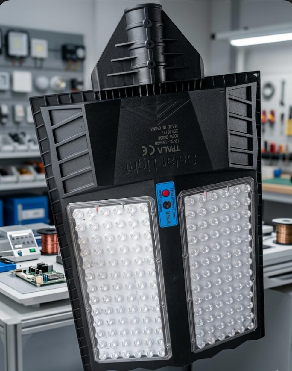 TPALA 400W Double-Head Solar Street Light