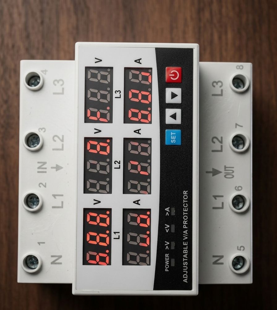 3-Phase Adjustable Voltage