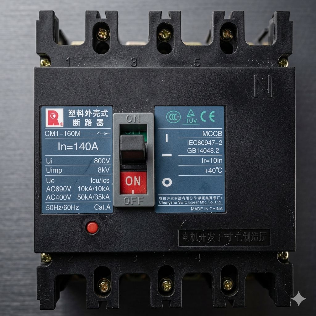 Molded Case Circuit Breaker (MCCB)