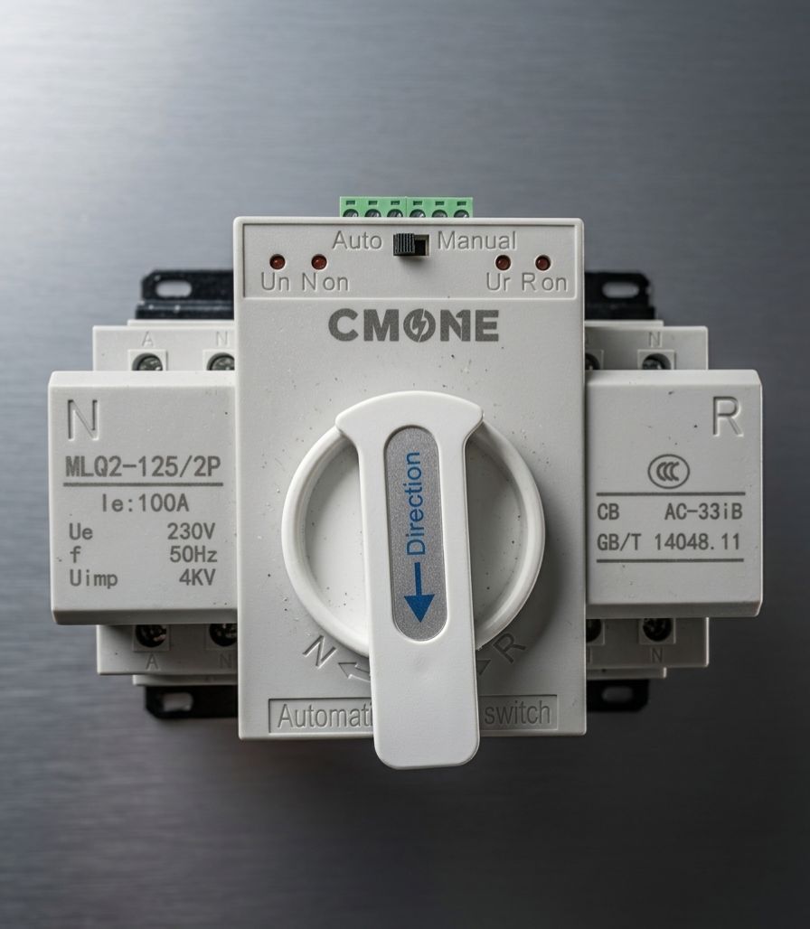 CMONE MLQ2-125/2P Automatic Transfer Switch (ATS)