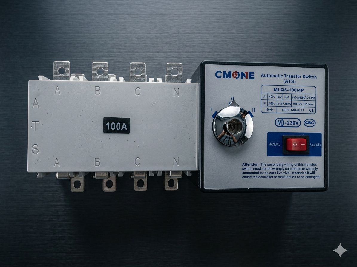 CMONE MLQ5-100/4P Automatic Transfer Switch