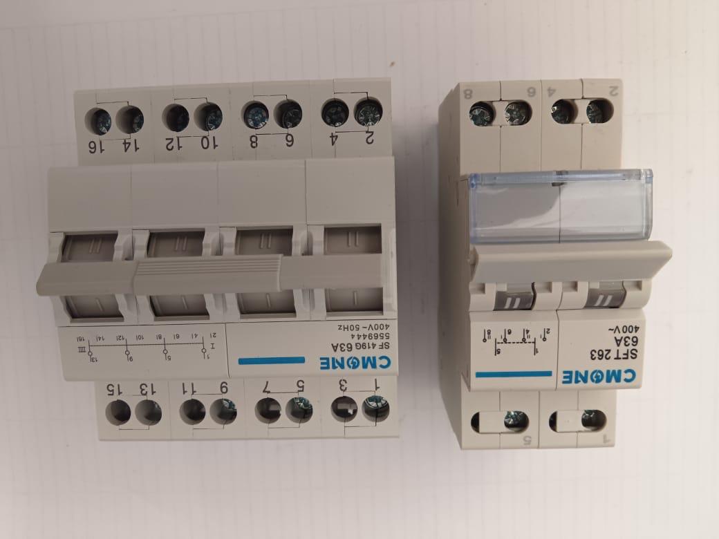CMONE Manual Transfer Switch (Changeover Switch)