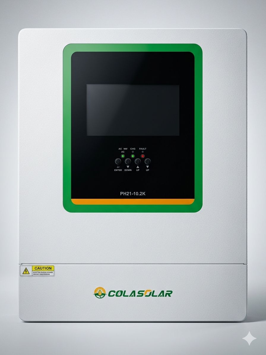 Colasolar 10.2kVA 48V Hybrid Inverter