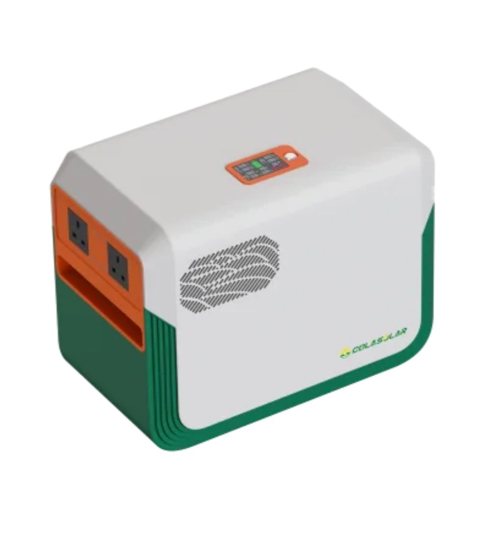 Cola 3600 plus – 3.6kWh Solar Power Generator