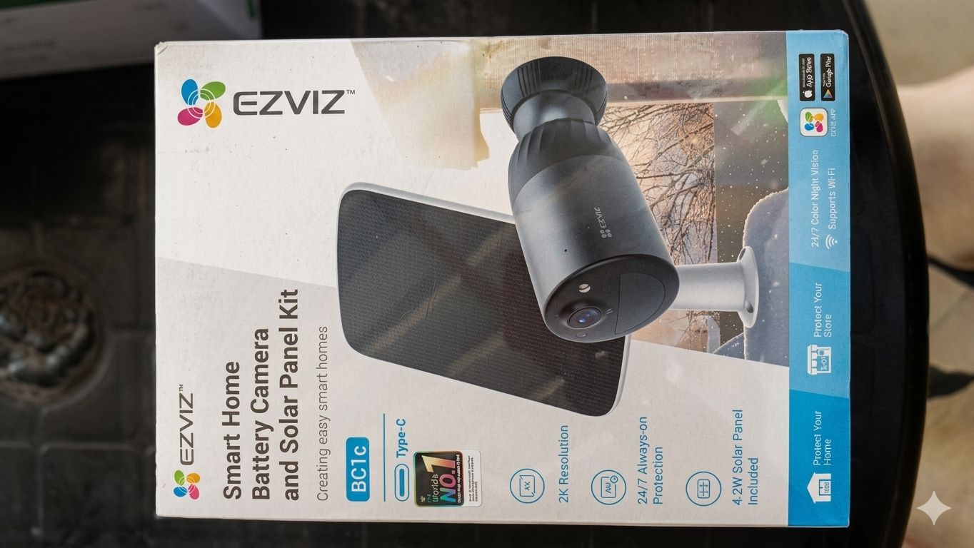 EZVIZ BC1C Smart Home Battery Camera