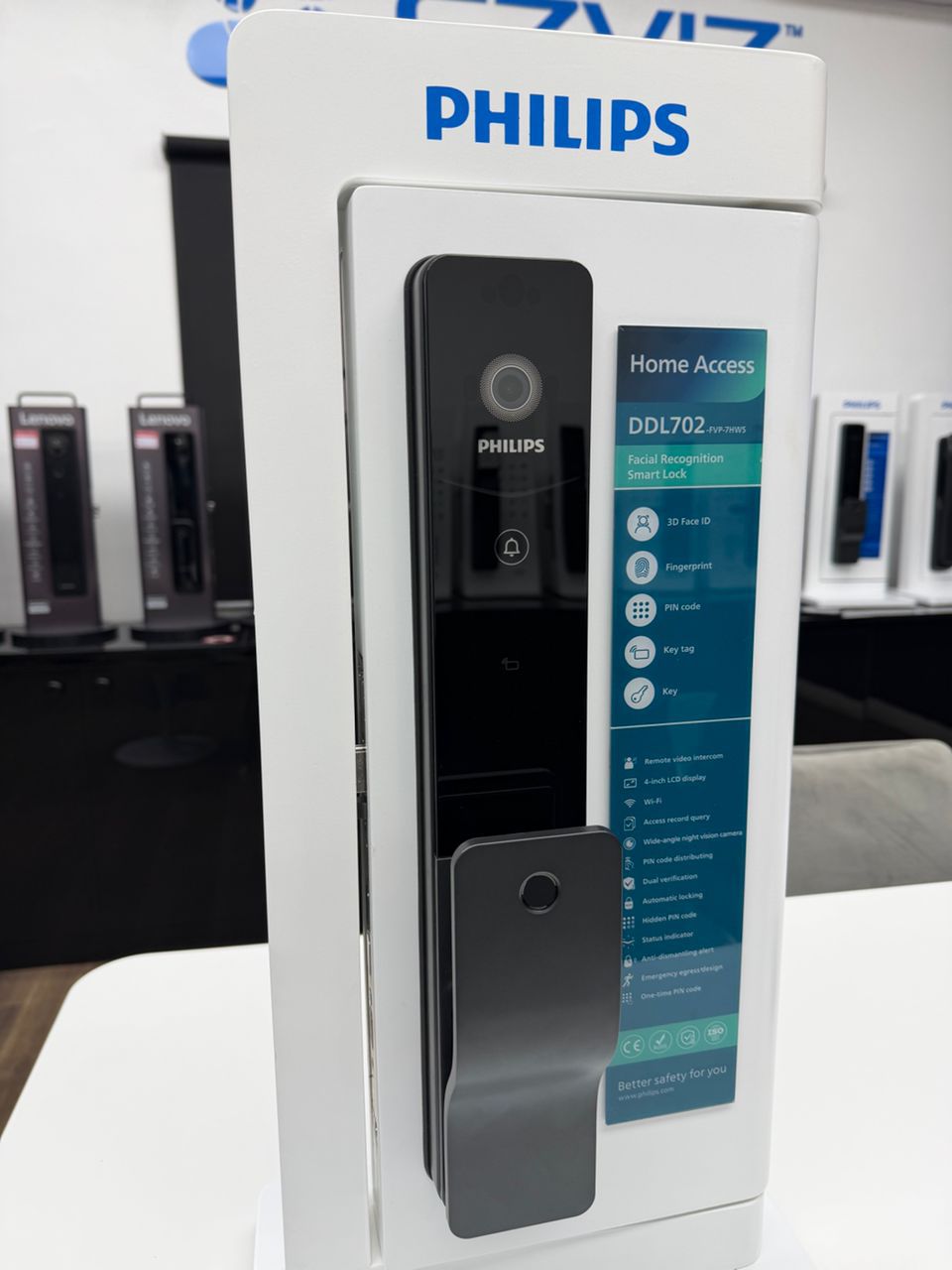 Philips smart door lock DDL 720*