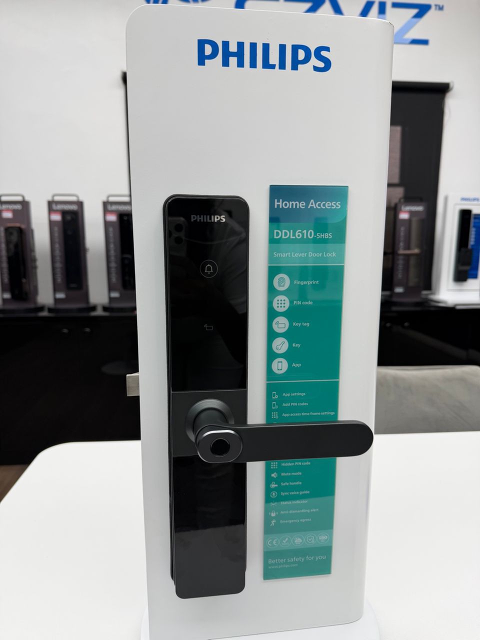 Philips smart door lock DDL 610*