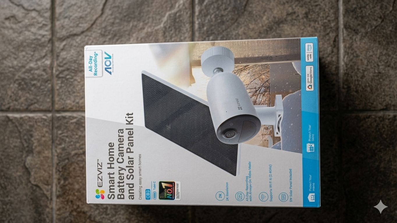 EZVIZ Smart Home Battery Camera