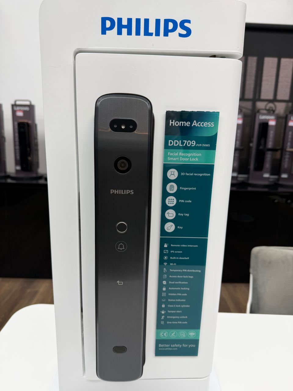 Philips smart door lock DDL709-FVP-7HWS