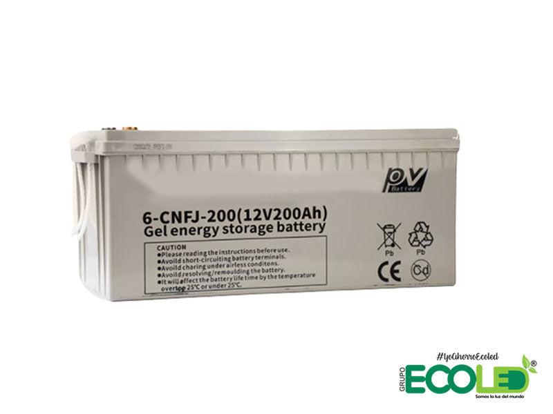 C4 200Ah Gel Battery