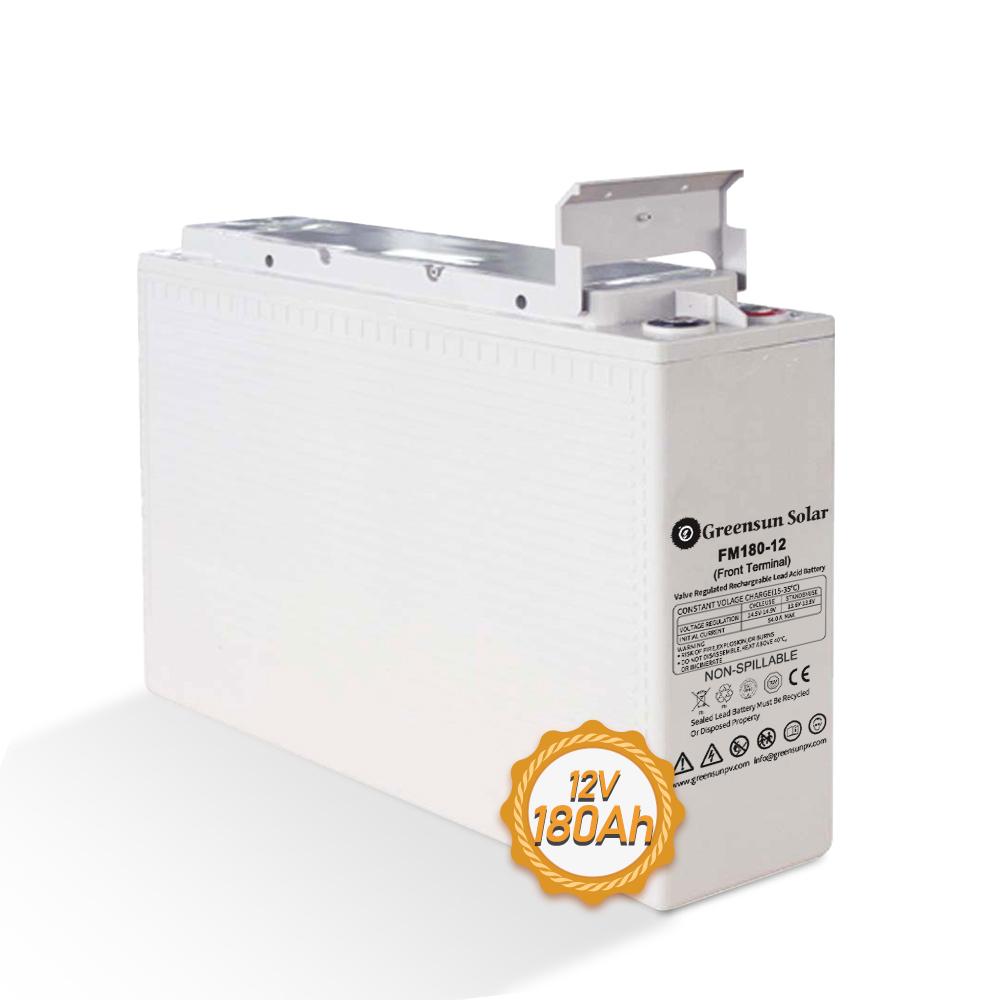 Green Power 180Ah Slim Block Battery