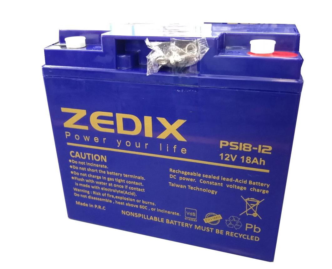 Zedix 65Ah Block Battery