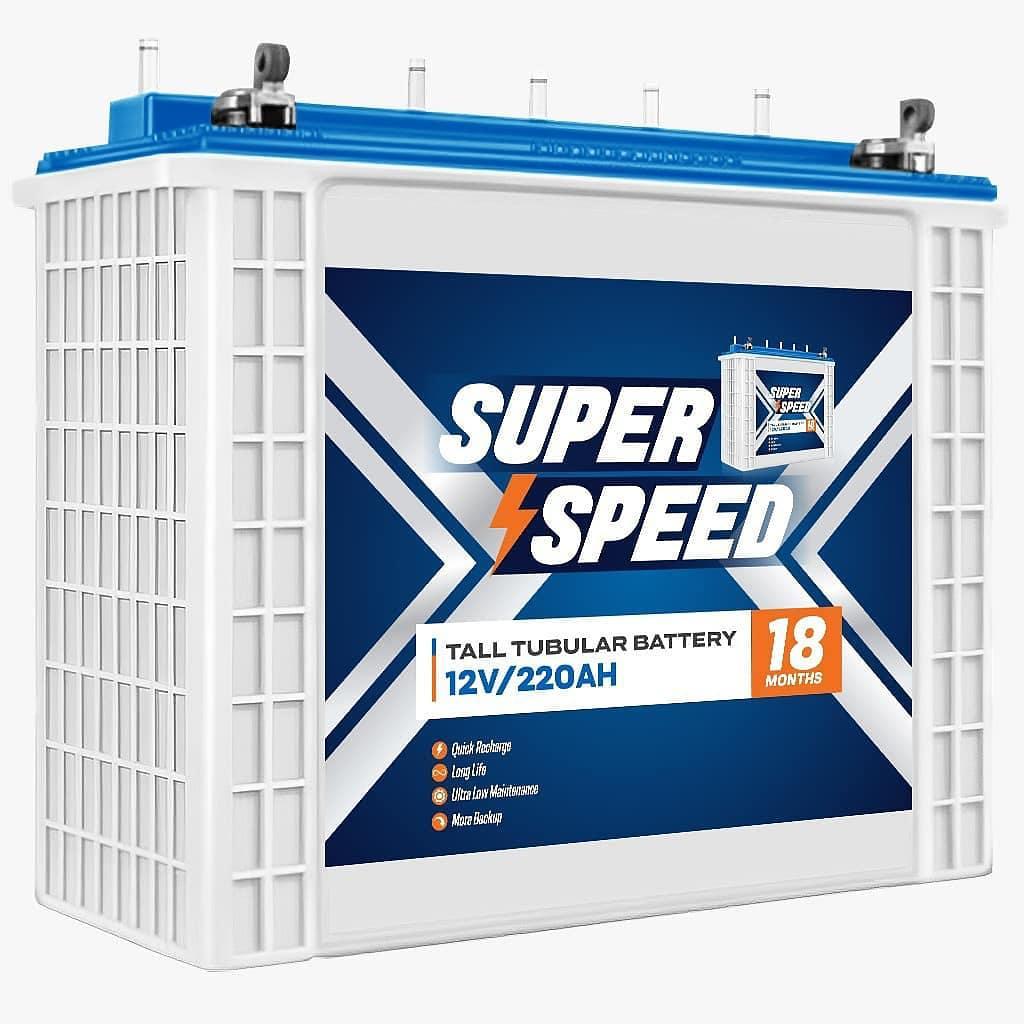 Speed Way 250Ah Tubular Battery