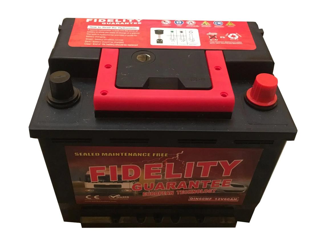 Fidelity 175Ah Block Battery