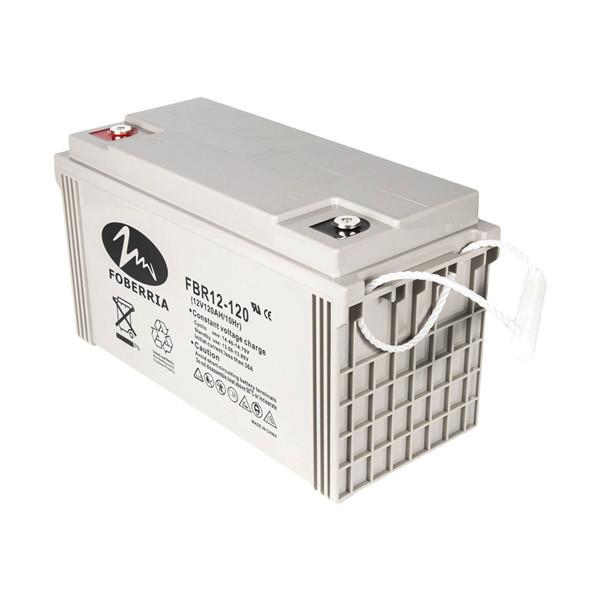 Fidelity 120Ah Block Battery