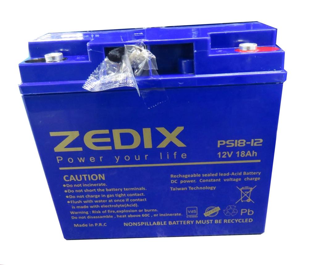 Zedix 130Ah Block Battery