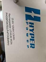 Hyper Power 4.2KWH/24V Lithium Battery