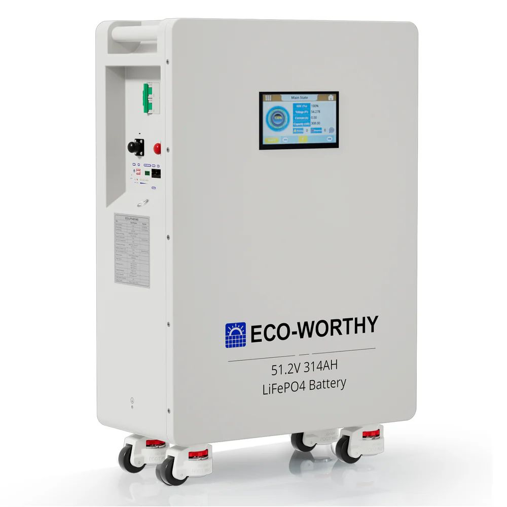 Eco-Worthy 15KWH Lithium Battery