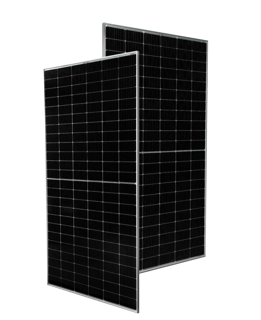 Pattern 550W Solar Panel