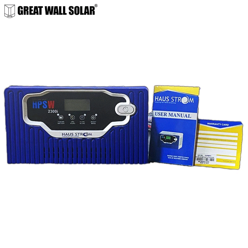 Haus storm 2.3KVA/24V Inverter