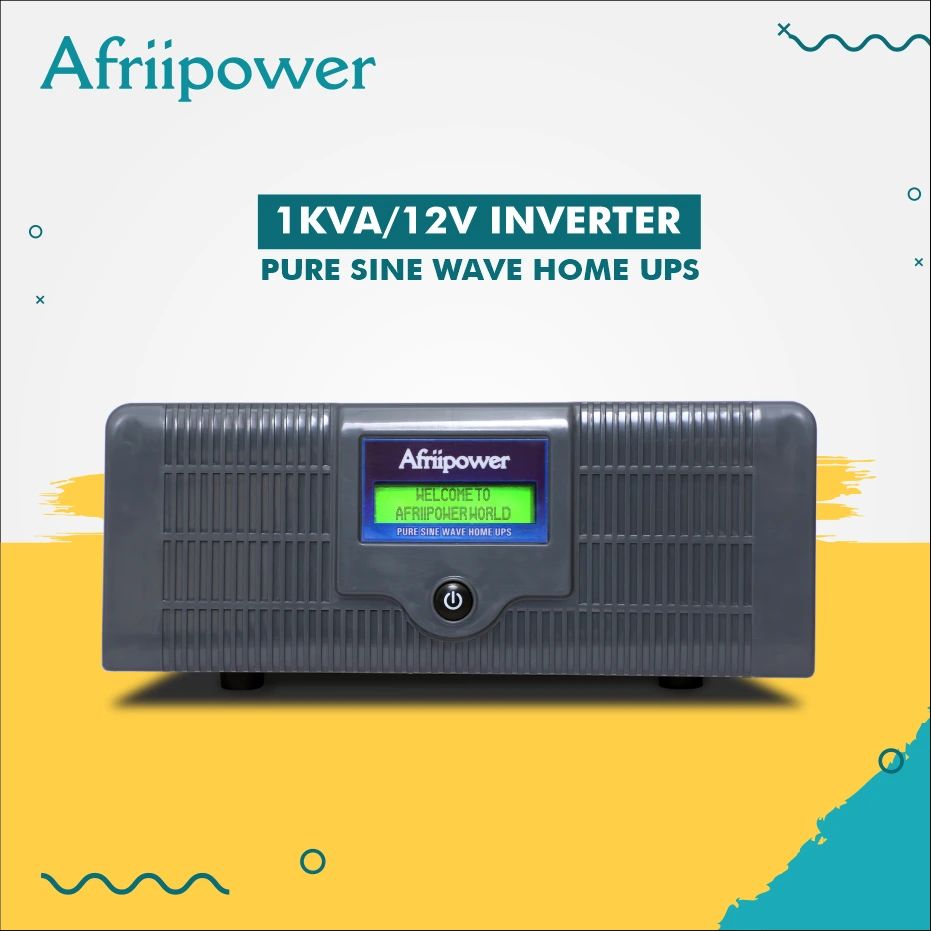 AfriPower 1KVA/12V Inverter