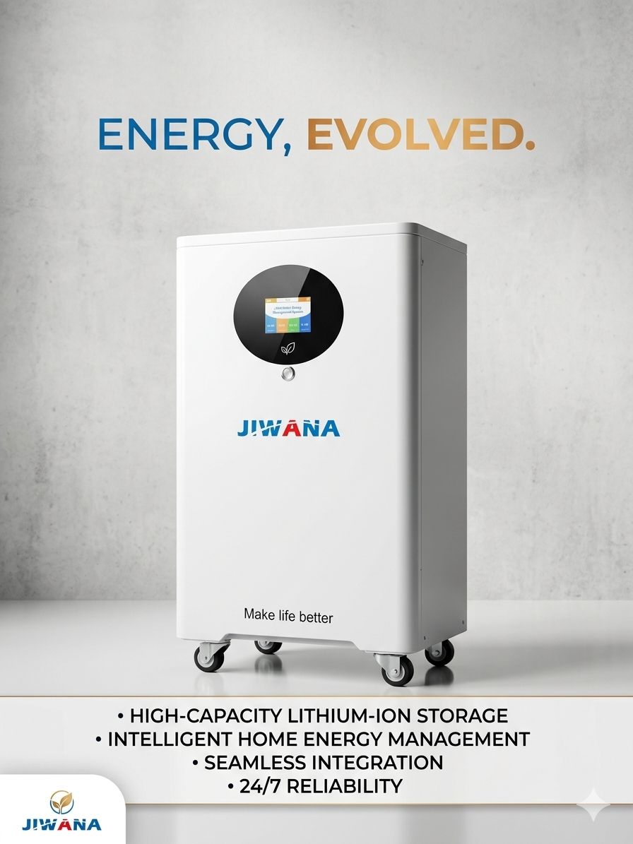 Jiwana 10KWH Battery
