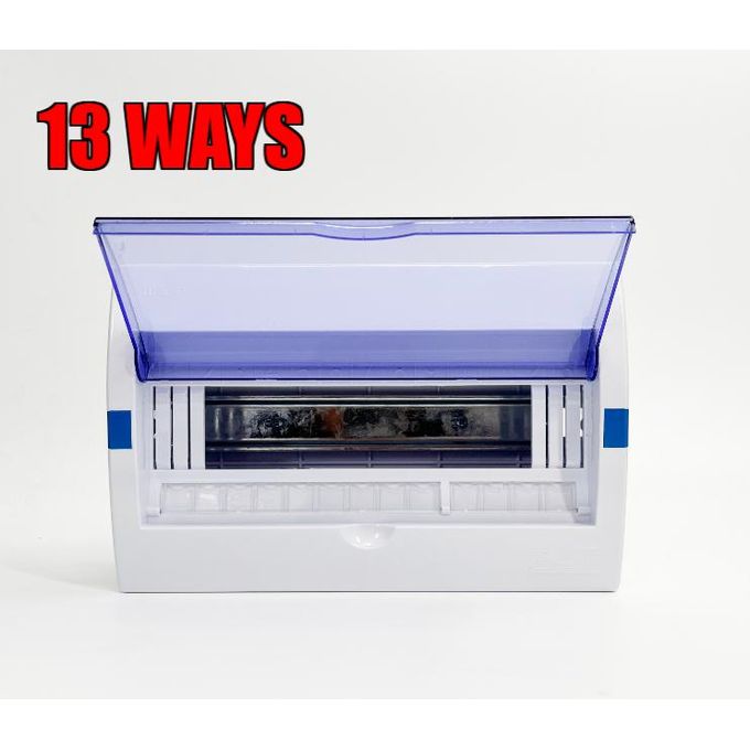 ORIGINAL DC/AC BREAKERS 13 WAY BOX