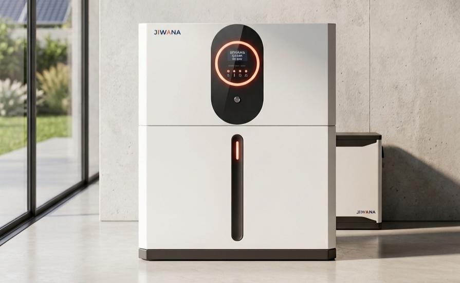 Jiwana 5KW + 5KWh all in one solar system