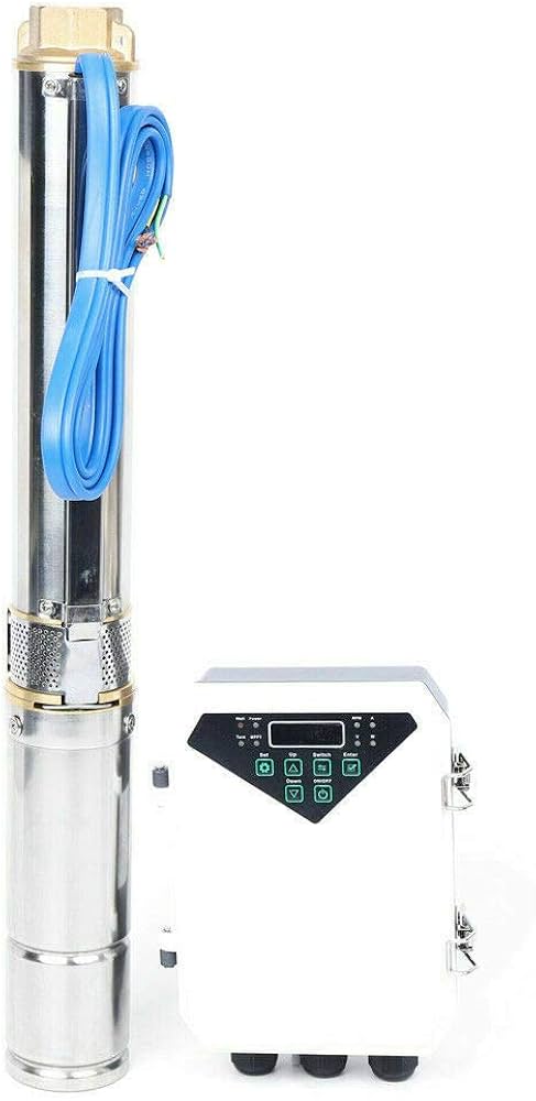 jiwana 48V-400W solar water pump submersible