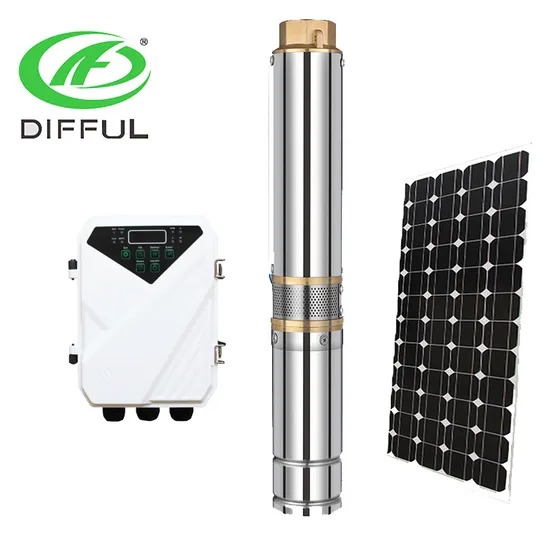 Difful SOLAR WATER PUMP 48V-600W