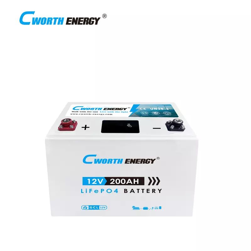 CWORTH 2.5kWh 12V lithium battery