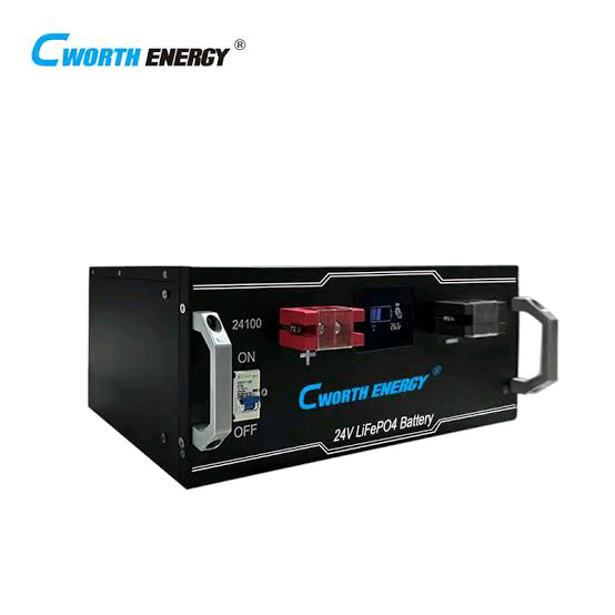 CWORTH LITHIUM IRON BATTERIES 2.4kwh 24v