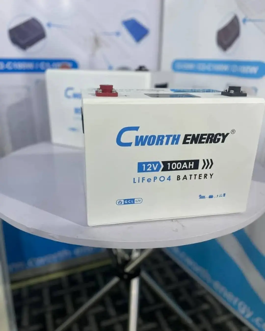 CWORTH LITHIUM IRON BATTERIES 1.3kwh 12v