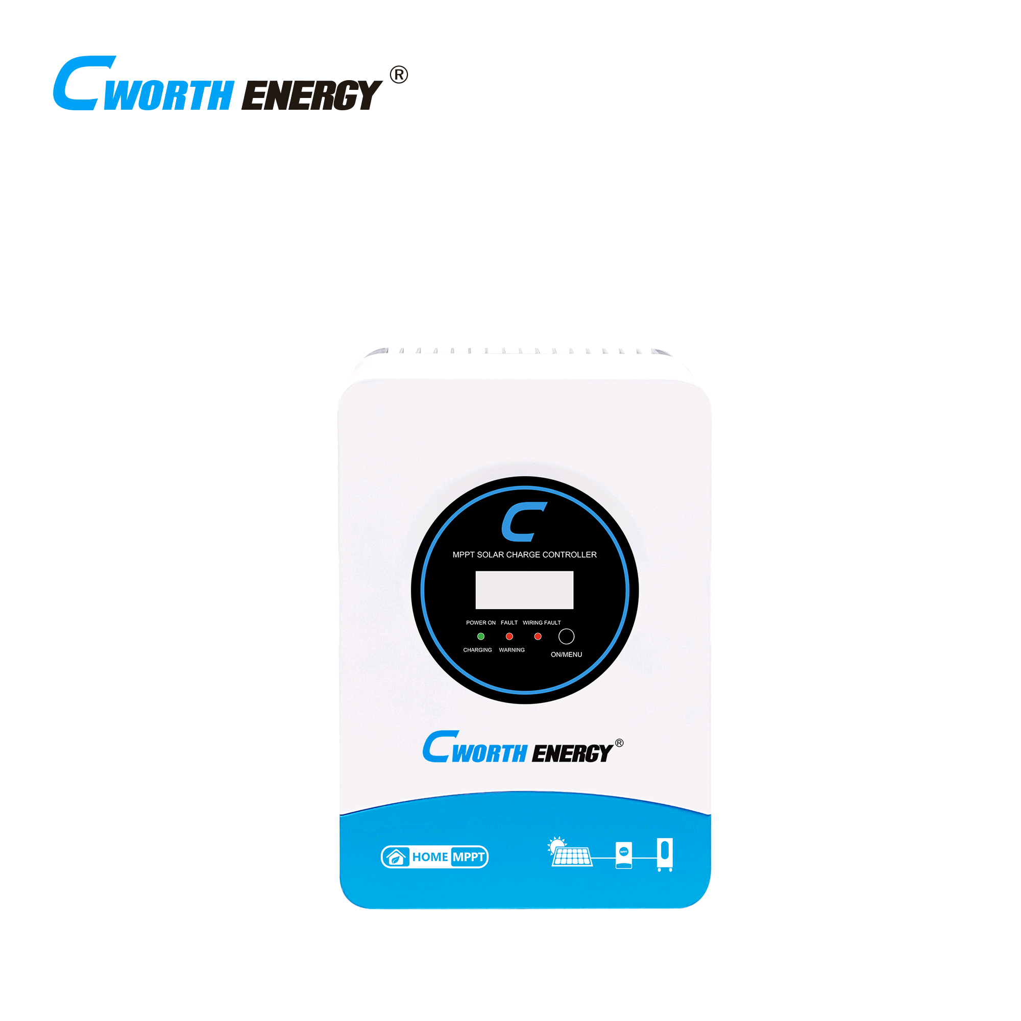 Cworth Energy 120A MPPT Solar Charge Controller