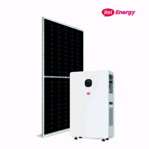 Itel All in one solar gen 8kwh with 3.6kva