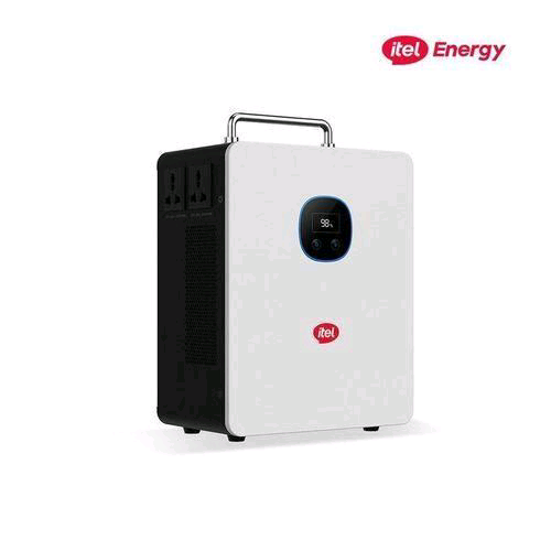 Itel 500W All-in-One Solar Generator