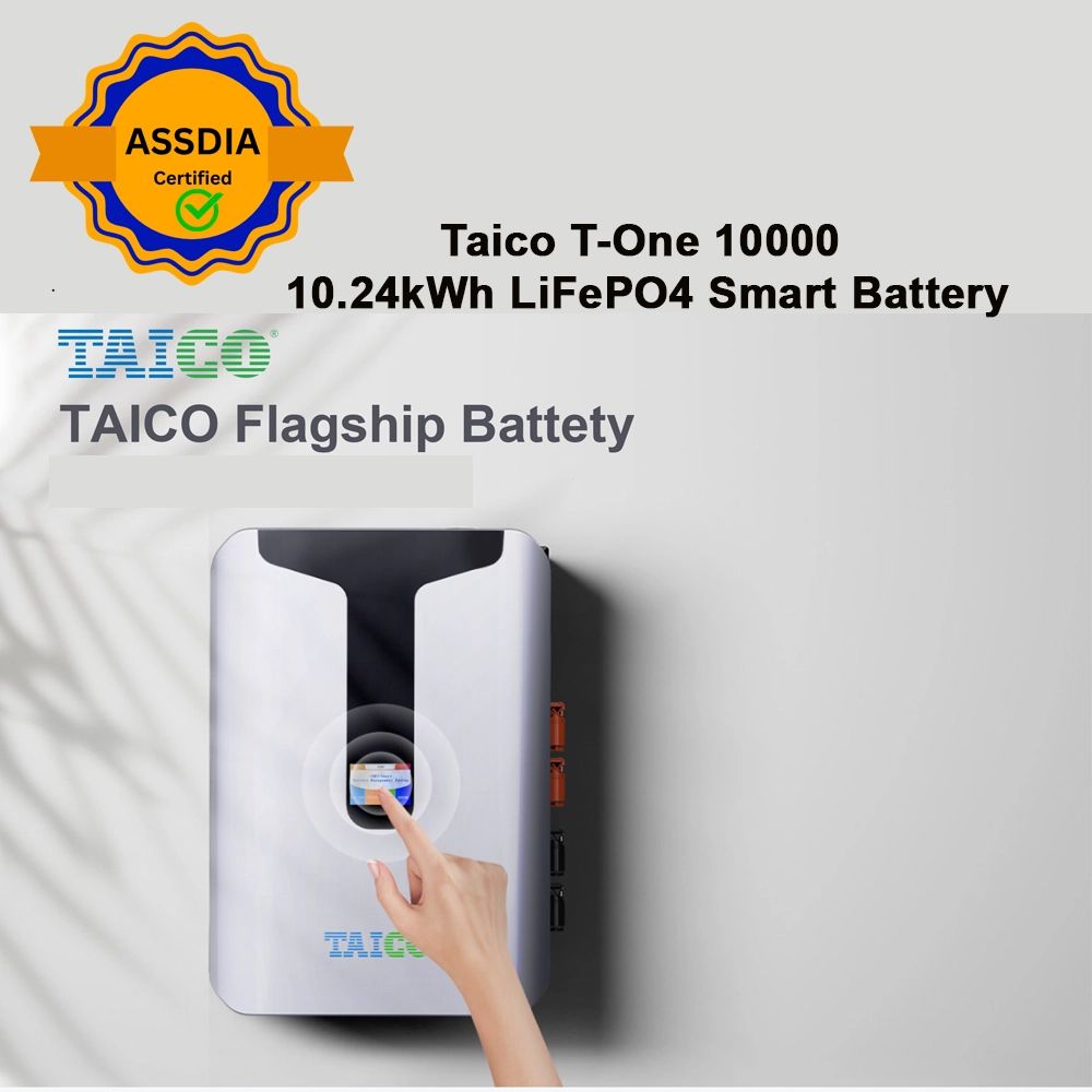 TAICO 10kw 51.2v T-one Lithium battery