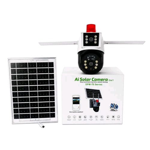 AI CAMERA  2 in 1 wireless camera