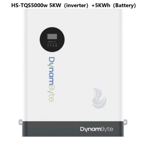 DYNAMBYTE ALL IN ONE 5kw 51.2v