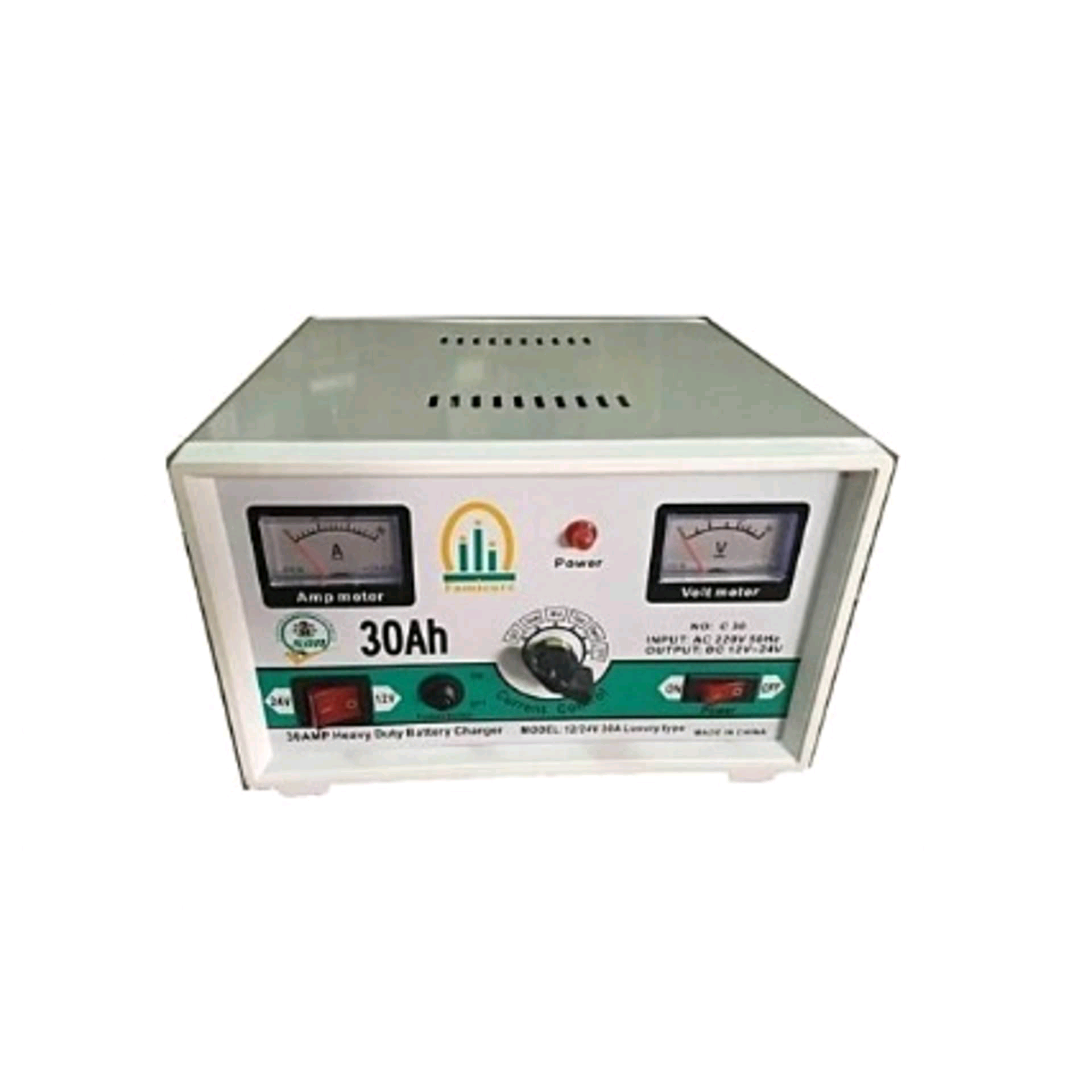 Famicare 30Ah (12V/24V) Battery charger