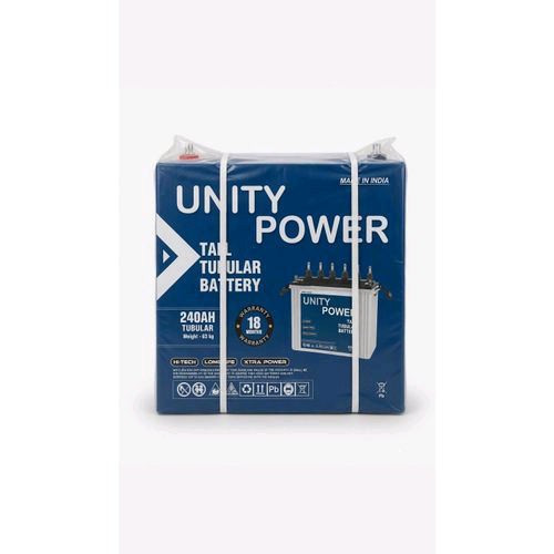 UNITY POWER (240ah-12v) Tubular Battery