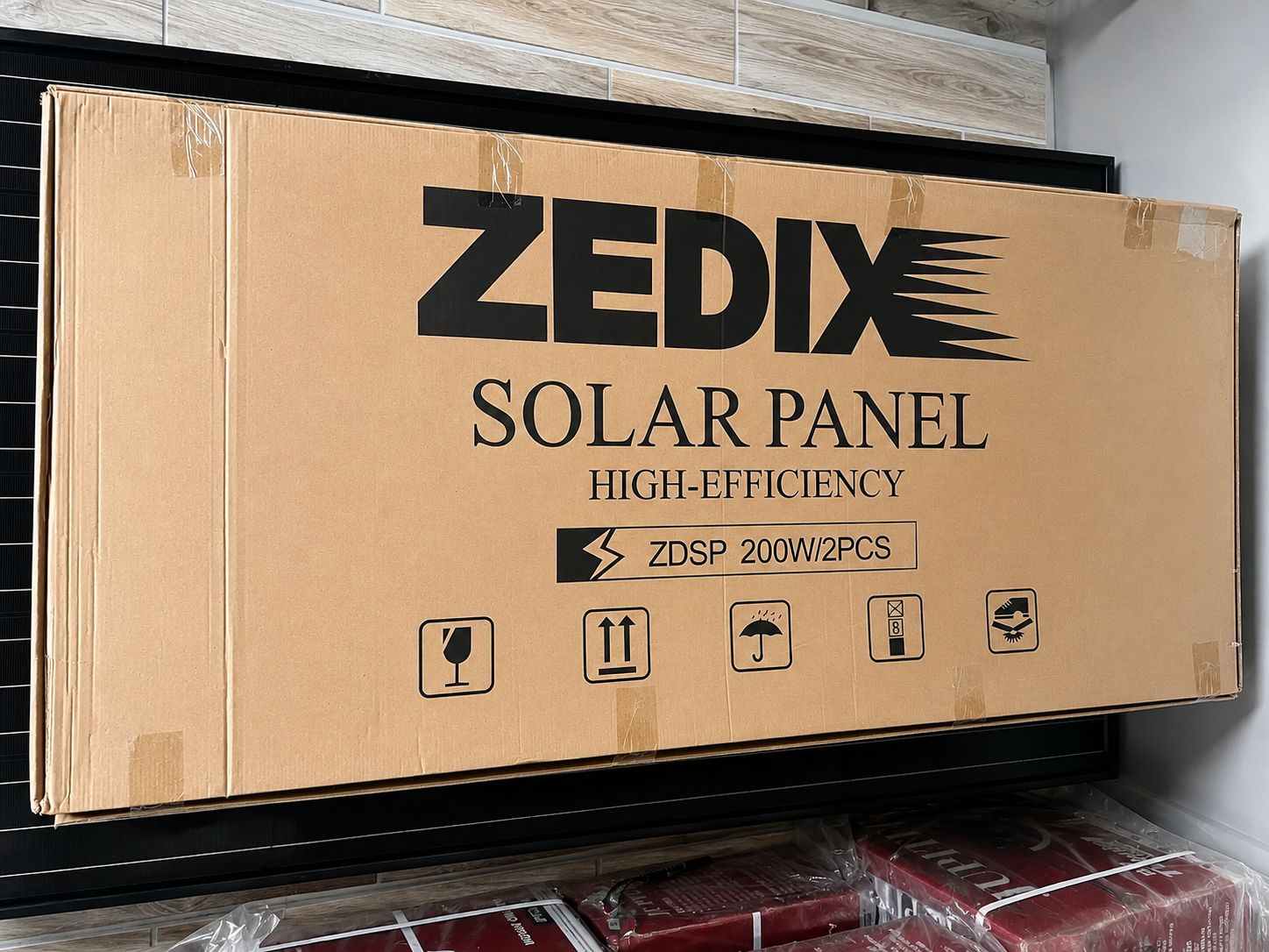 Zedix 200w solar panel
