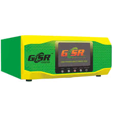 GRS HYBRID INDIA INVERTER 1kva 12v