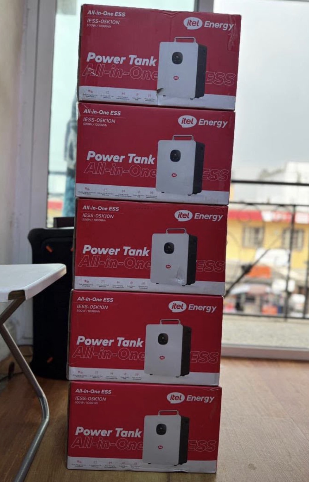Itel power Solar Generator 1000/500 with 410watt Panel