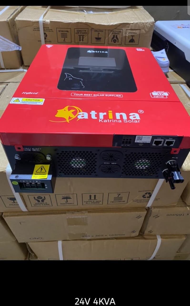 Katrina Inverter 4KVA/24V