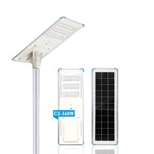 Cworth 100W all-in one street light 2C-series